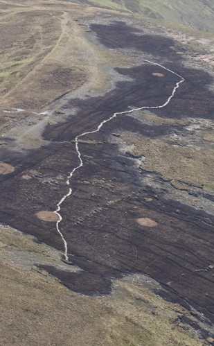 Burnt patch